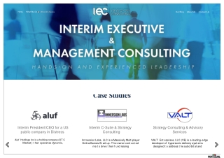 Our Clients & Case Studies | IE Consulting LLC