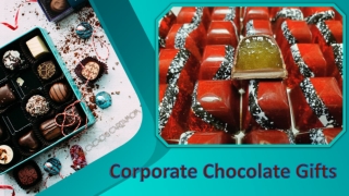 Corporate Chocolate Gifts | Corporate Logo Chocolates