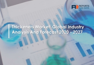 Thickeners Market Analysis To 2027