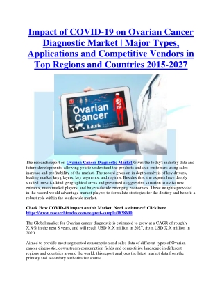 Ovarian Cancer Diagnostic | Research Trades