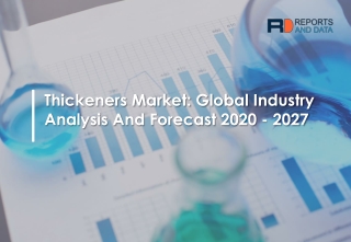 Thickeners Market Demand & Forecast To 2027