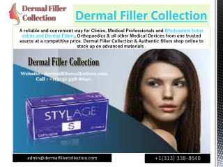 Botox for sale online/Dermal Filler Collection