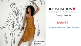 Mokshini - Character design and Fashion Illustrator