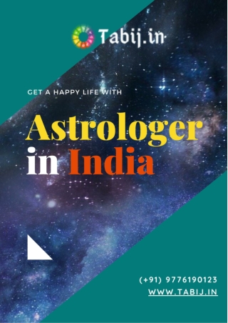 Get a better life with Astrologer in India