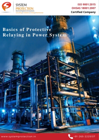 Basics of Protective Relaying in Power System