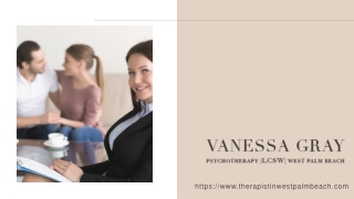 Family Therapy West Palm Beach | Therapist in West Palm Beach