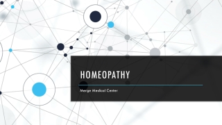 Homeopathy