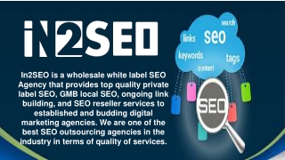 SEO Outsourcing Agency - In2SEO