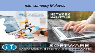 mlm company malaysia