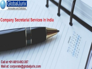 Company Secretarial Services by Nation Wide Popular Law Firm