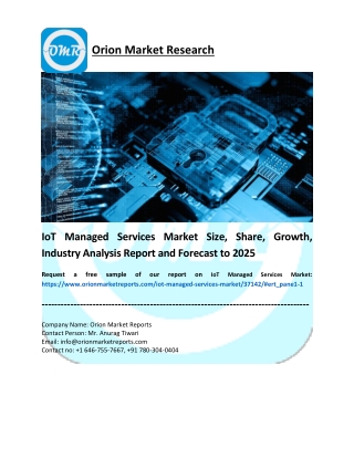 IoT Managed Services Market