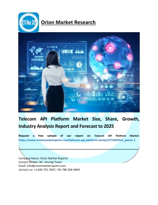 Telecom API Platform Market