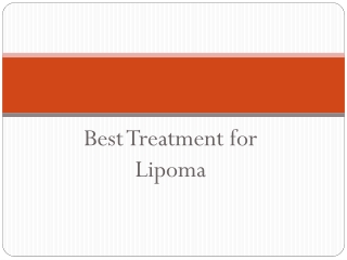 Best Lipoma Treatment at Home Naturally