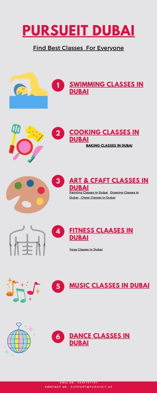 Book Classes for Your kids In Dubai From Pursueit