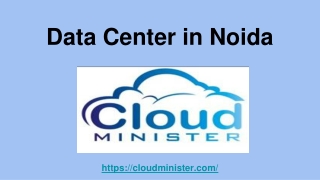 Data Center in Noida