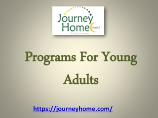 Some Great Programs For Young Adults