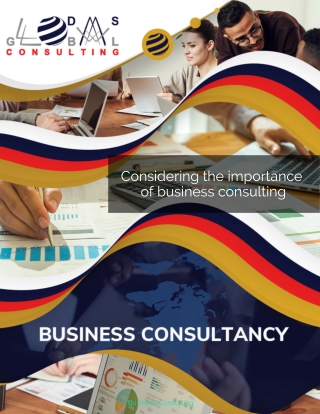 Considering the importance of business consulting