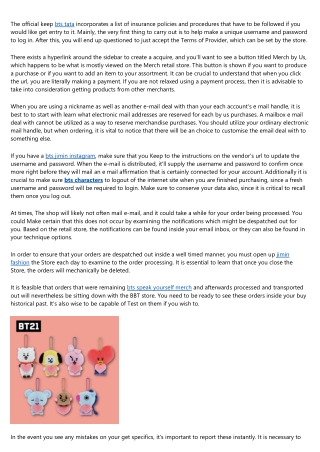 How Technology Is Changing How We Treat bt21 who is who