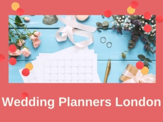 Wedding Planners London