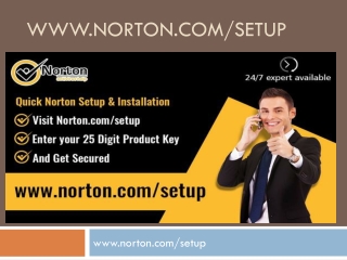 Norton.com/setup  –  Download Norton Setup