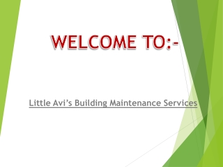 Best Commercial Cleaning in West Cloverdale South