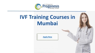 IVF Training Courses in Mumbai