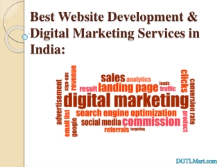 Website Development , Mobile App Development and Digital Marketing Services