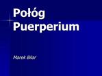 Pol g Puerperium