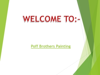 Best Painting Contractors in Southeast Edmonton