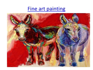 fine art painting