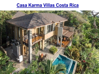 Casa Karma Villas in Costa Rica