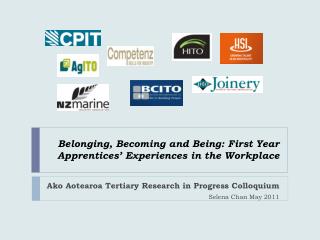 Belonging, Becoming and Being: First Year Apprentices’ Experiences in the Workplace