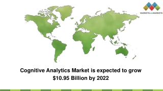 Cognitive Analytics Market is expected to grow $10.95 Billion by 2022