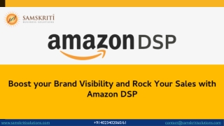 Boost Your Brand Visibility and Rock Your Sales With Amazon DSP