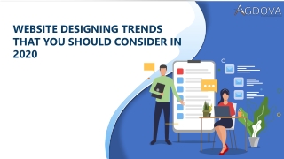Website Designing Trends that You Should Consider in 2020