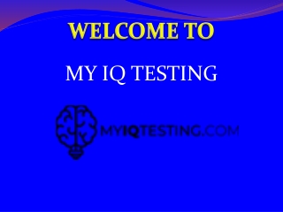 IQ Testing - Get Your IQ Result Right Now