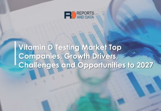 Vitamin D Testing Market  Latest Technology and Industry Opportunities to 2026