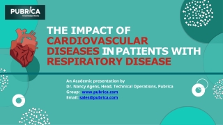 The impact of cardiovascular diseases in patients with respiratory disease - Pubrica