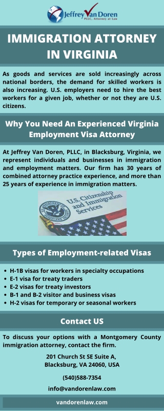 IMMIGRATION ATTORNEY IN VIRGINIA