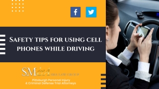 Safety Tips For Using Cell Phones While Driving