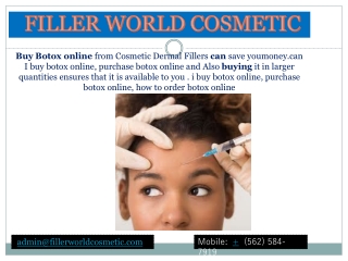 singfiller dermal filler reviews | buy stylage filler online | buy botox kit
