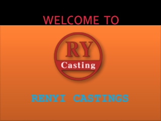 Aluminum Sand Castings | Sand Casting Aluminum - RENYI CASTINGS