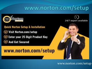 Norton.com/setup  –  Download and Activate Norton Setup