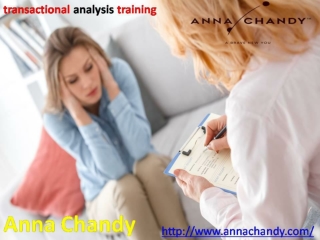 transactional analysis certification