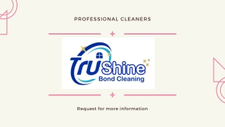 Vacate cleaning | Bond cleaning Brisbane