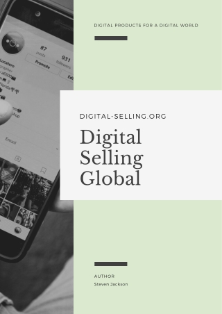 Digital Selling guide to the digital goods marketplace