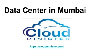 Data Center in Mumbai