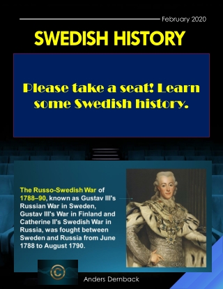 Swedish History 1