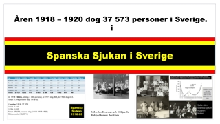 Spanska sjukan i Malmö