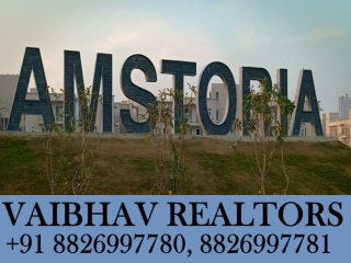 BPTP AMSTORIA 465 Sq.yards  Residential Plots For Sale Best Price 2.94 Cr. Dwarka Expressway